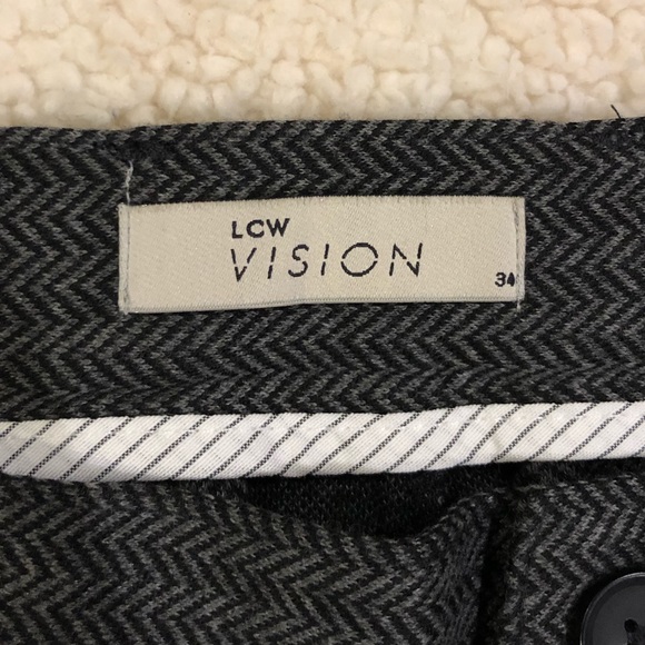 LC Waikiki Cropped Slim Fit Men’s Pants W34 L30 - Picture 4 of 7